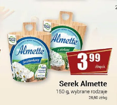 Serek Almette promocja w Premium Nasz Sklep