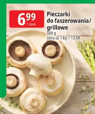 Pieczarki do faszerowania/grillowe promocja w Leclerc