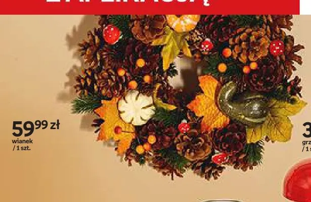 Wianek Hello Autumn promocja w Empik