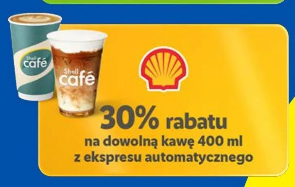 Kawa Shell Café promocja w Lidl