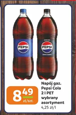 Napój gazowany Pepsi Cola promocja w Społem Częstochowa