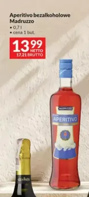 Aperitivo bezalkoholowe Madruzzo promocja w Makro