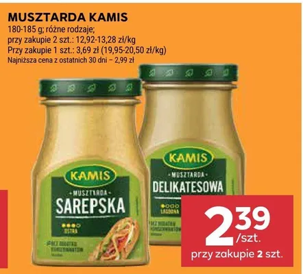 Musztarda promocja w Stokrotka