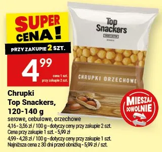 Chrupki Top Snackers promocja w Twój Market