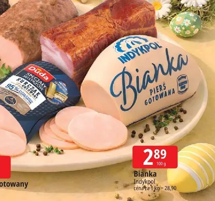 Bianka promocja w Leclerc