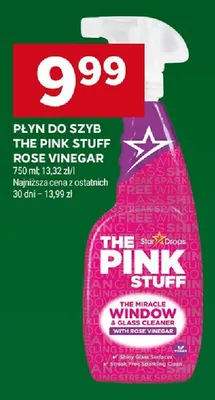 Płyn do szyb Rose Vinegar promocja w Stokrotka