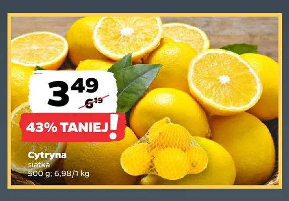 Cytryna promocja w Netto