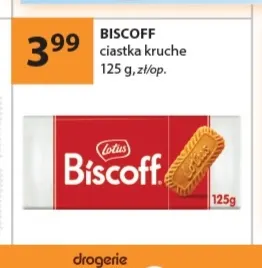 Ciastka kruche Lotus Biscoff promocja w Drogerie Laboo