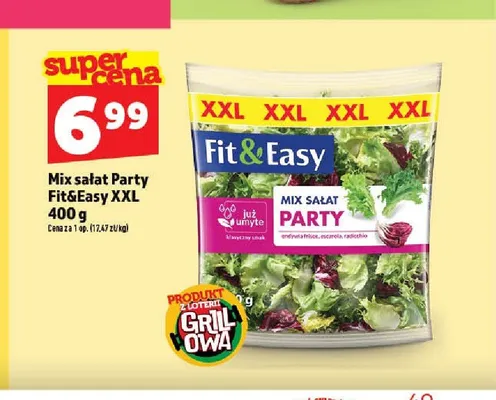 Mix sałat Party Fit&Easy XXL promocja w TOPAZ