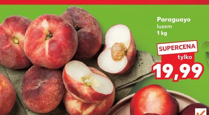 Paraguayo luzem promocja w Kaufland