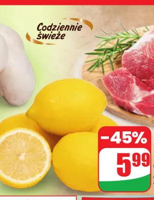 Cytryny promocja w Dino