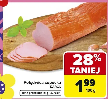 Polędwica sopocka promocja w Carrefour