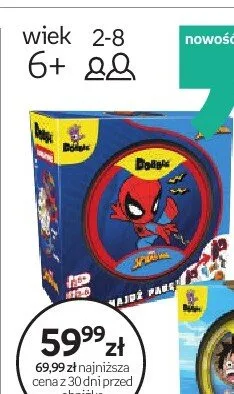 Gra Dobble One Piece promocja w Empik
