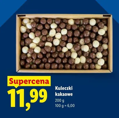Kuleczki kakaowe promocja w Lidl