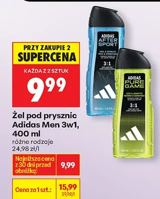 Żel pod prysznic 3w1 promocja w Biedronka