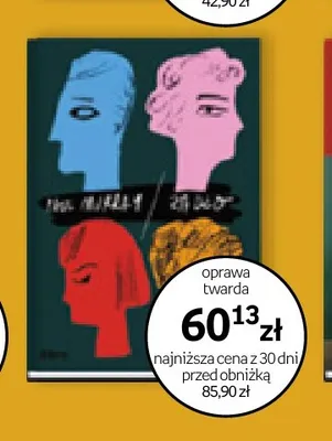 Książka oprawa twarda promocja w Empik