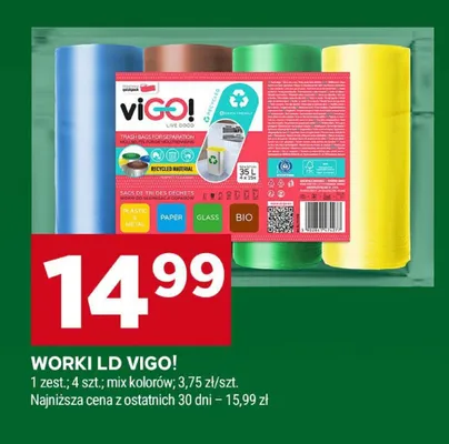 Worki LD promocja w Stokrotka