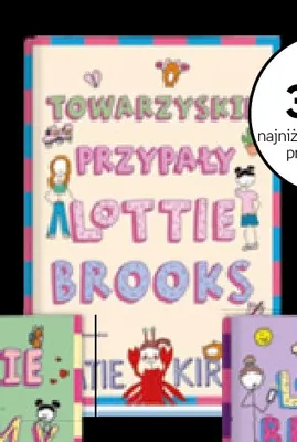 Książka Towarzyskie przypały Lottie Brooks Katie Kirby promocja w Empik
