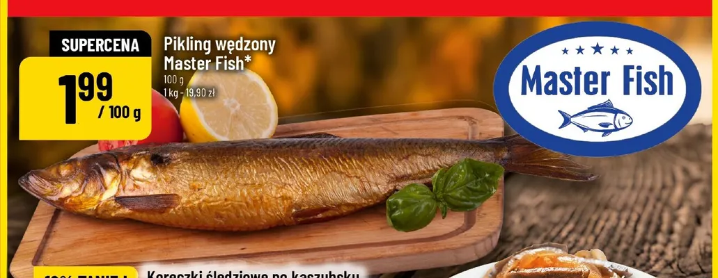 Pikling wędzony Master Fish promocja w POLOmarket