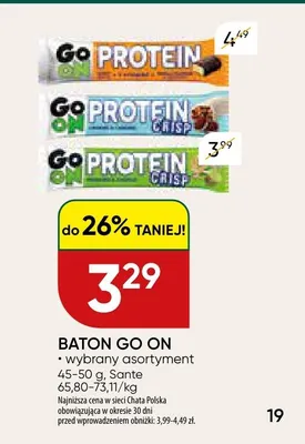 Baton Go On promocja w Chata Polska