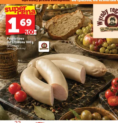 Pasztetowa Od Szymona promocja w TOPAZ