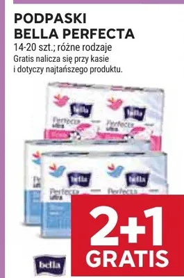 Podpaski Bella Perfecta promocja w Stokrotka