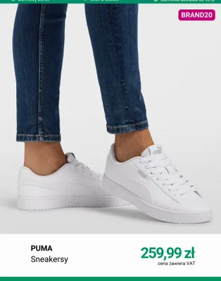 Sneakersy PUMA promocja w Deichmann