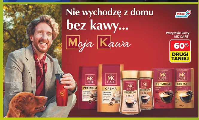 Kawy MK Café promocja w Carrefour Market