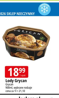 Lody Grycan promocja w Leclerc