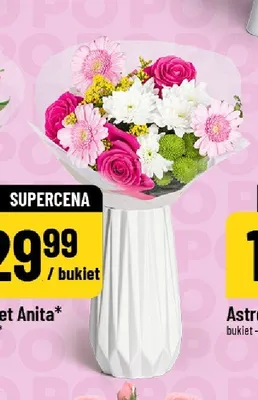 Bukiet Anita promocja w POLOmarket