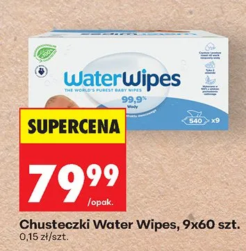 Chusteczki nawilżane promocja w Biedronka