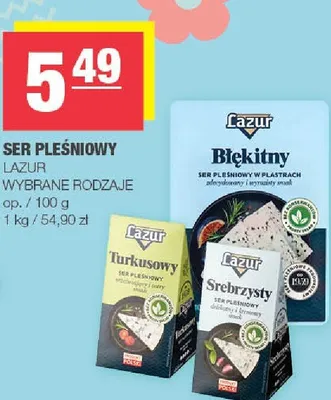Ser pleśniowy promocja w SPAR