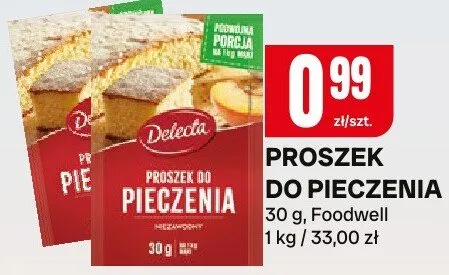Proszek do pieczenia promocja w Chorten