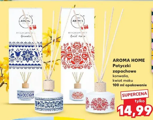 Patyczki zapachowe wanilia promocja w Kaufland