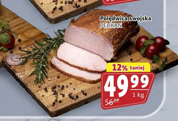 Polędwica swojska Pelikan promocja w Prim Market