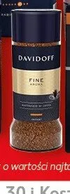 Kawa rozpuszczalna Davidoff Fine Aroma promocja w Kaufland
