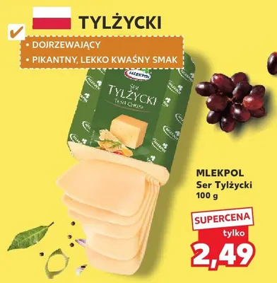 Ser Tylżycki promocja w Kaufland