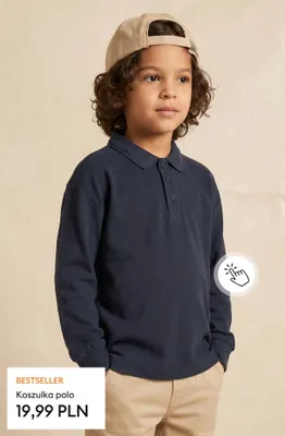 Koszulka polo promocja w Sinsay