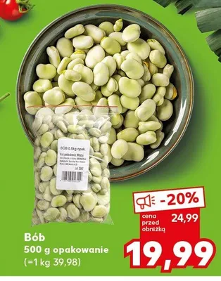 Bób promocja w Kaufland