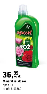 Nawóz żel do róż promocja w OBI