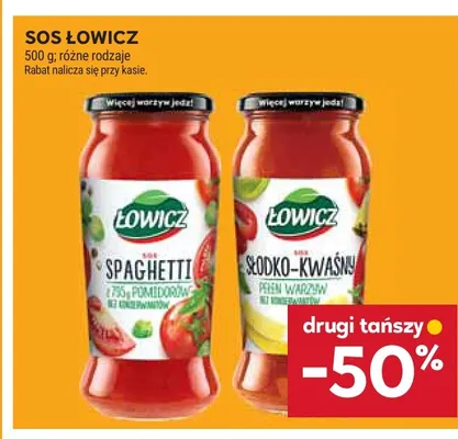 Sos słodko-kwaśny Łowicz promocja w Stokrotka