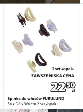 Spinka do włosów Furulund 2-pak promocja w Jysk