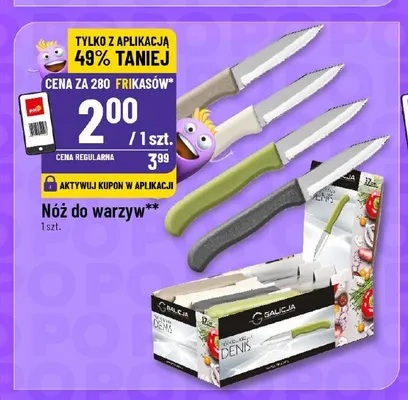 Nóż do warzyw Galicja Denis promocja w POLOmarket