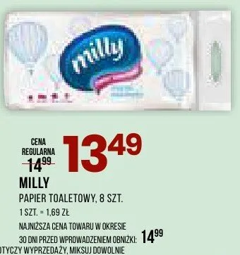 Papier toaletowy promocja w Drogerie Natura