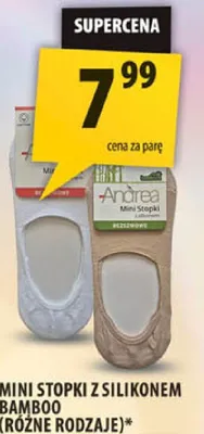 Mini stopki z silikonem Bamboo różne rodzaje* promocja w Arhelan