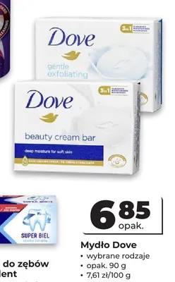 Mydło Dove Gentle Exfoliating promocja w Odido