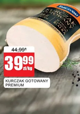 Kurczak gotowany premium Tarczyński promocja w Bingo