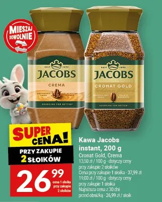 Kawa Jacobs instant promocja w Twój Market
