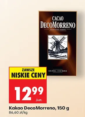 Kakao extra ciemne promocja w Biedronka