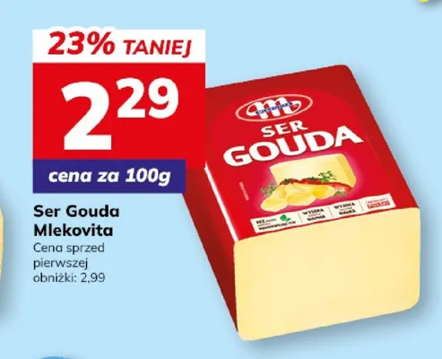 Ser Gouda promocja w Hitpol